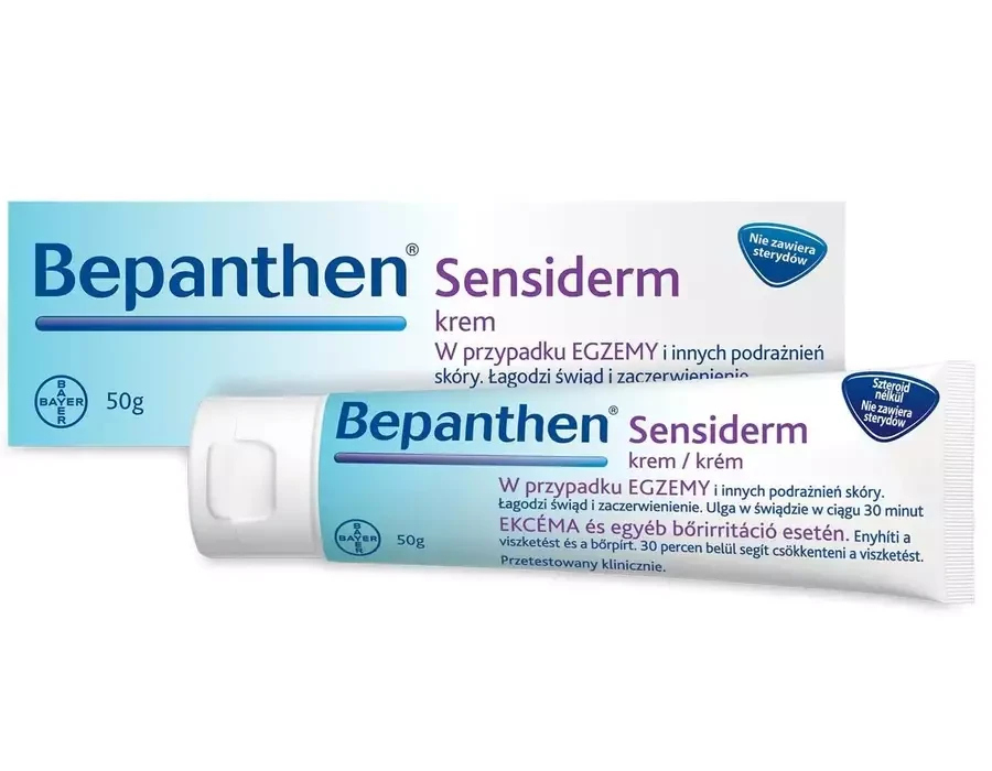 bepanthen sensiderm krem 50 g