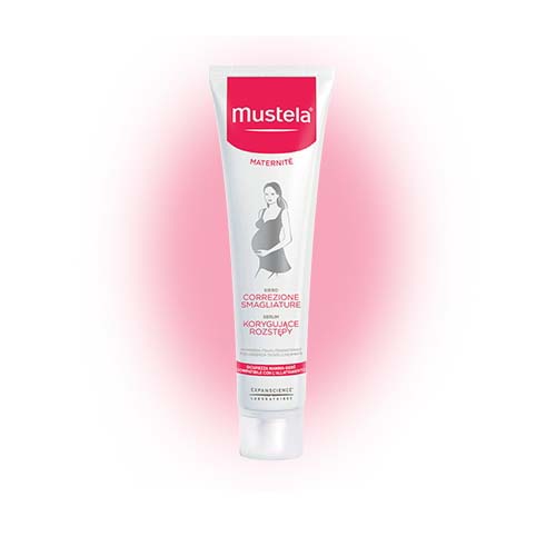 mustela serum korygujące rozstępy